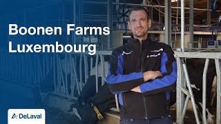 5x DeLaval VMS™ V300 milking robot, Cow Cooling and milk cooling - Serge Boonen, Luxembourg