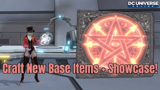 DCUO Day of Reckoning: Crafting Base Items Guide!