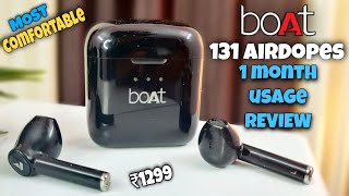 Boat Airdopes 131 Detailed REVIEW in hindi | Best fitting TWS under 1300 | Best sound quality!