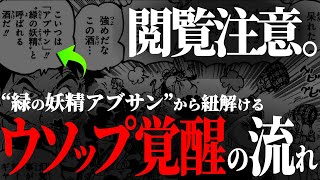 1126話の“緑の妖精”はウソップ覚醒の神伏線です。【ワンピース ネタバレ】