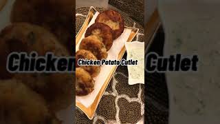 Chicken Potato Cutlets Easy&Quick Recipe by Jamila #shorts #easyrecipe #chickencutlet #ytshorts