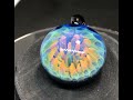 boroccus gradation fumed solid geometric borosilicate glass pendant