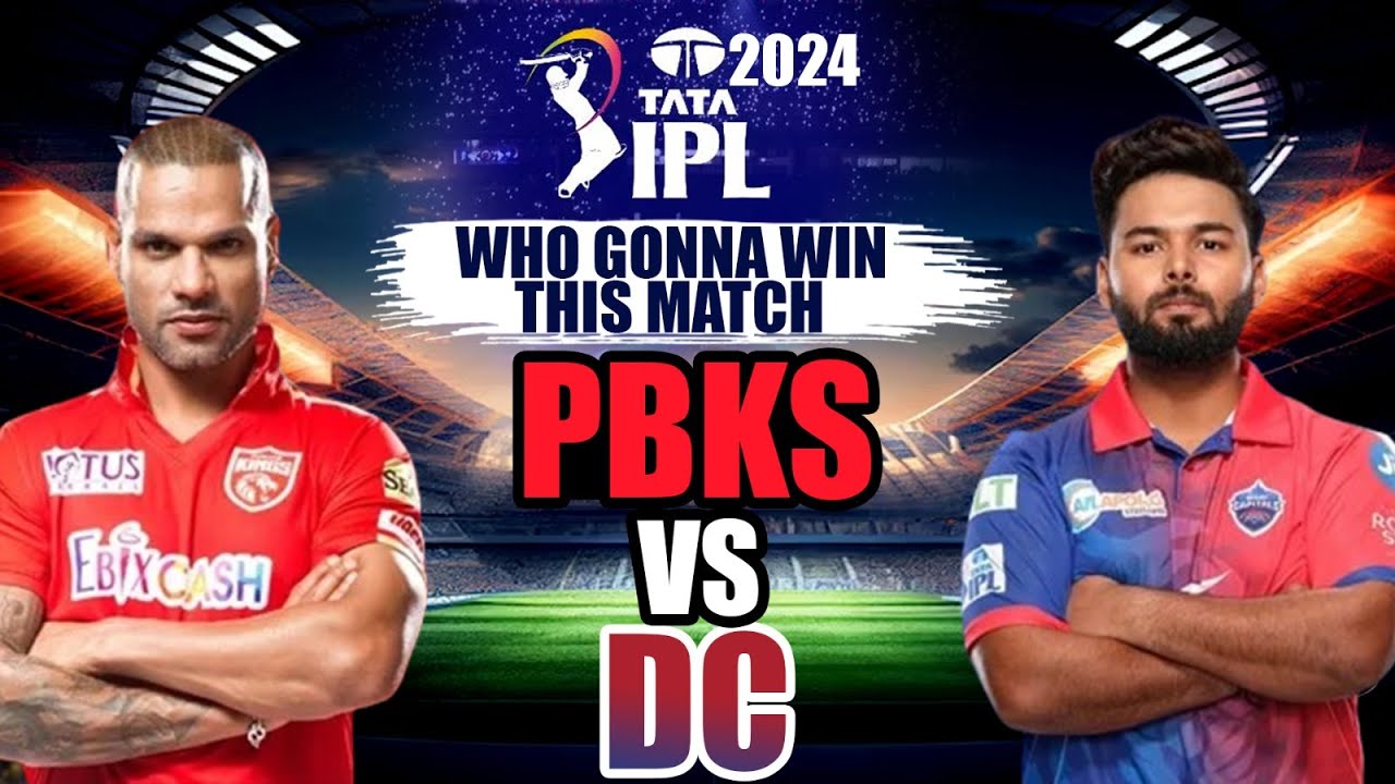 PBKS Vs DC 2nd Match Top 5 Player Battles | IPL 2024 DC Vs PBKS Player ...