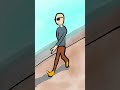 Walking Frame by Frame Animation using Adobe Fresco