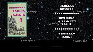 N.Nosovas ,,Nežiniukas saulės mieste 1 dalis\