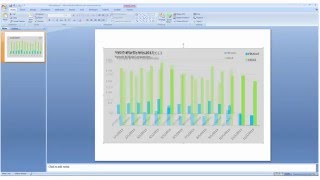 Excel Graphs: Graph design made easy - Pasting graphs (Video #8)