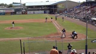 A -Rod Crushes a homer in first game of spring training!!