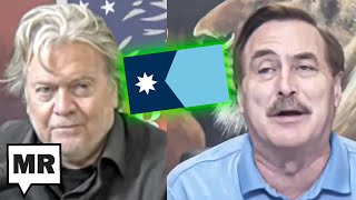 MyPillow Guy And Bannon DESPERATE To Be Offended By Minnesota's New Flag