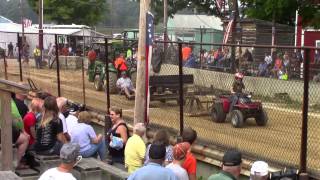 New Centerville Jubilee 2014 ATV Four Wheeler Pull 9/6/14 (909)