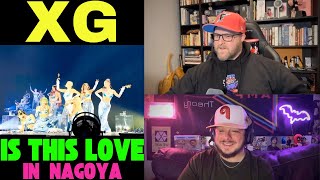 XG - IS THIS LOVE in Nagoya Day 2 - 1st WORLD TOUR REACTION