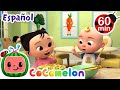 Cocinamos pasta con amigos🍝 | Canciones Infantiles | Caricaturas para bebés | CoComelon en Español