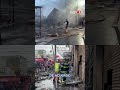 Amanece en cenizas la Merced. Se registró un incendio en el famoso mercado de la CDMX