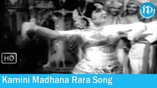 Paramanandayya Sishyula Katha Movie Songs - Kamini Madhana Rara Song - NTR - KR Vijaya