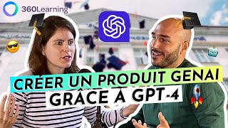 Déployer un projet GenAI (GPT-4) avec Marie, ML Engineer chez 360Learning \u0026 ex-Netflix 🤖 (#122)