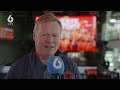 johan koeman is koeman niet meer hij is een hele saaie introverte brombeer geworden