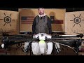 the hylio ag272 sprayer drone