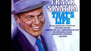 Frank Sinatra - Winchester Cathedral