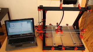 The gMax 3D Printer   Print  Bigger