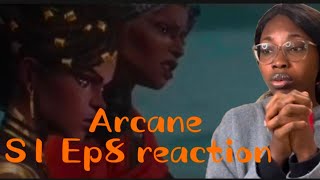 ARCANE S1 EPISODE 8 REACTION