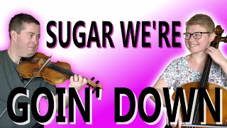 Sugar We're Goin' Down - Fall Out Boy Violin & Cello Cover
