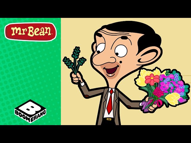 Diy Bouquet Speedrun рџњё Mr Bean Boomerang Uk Videos For Kids