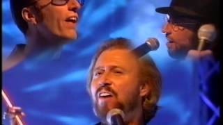 BEE GEES - Still Waters Run Deep / Stayin Alive - LIVE UK TV Appearance 1997