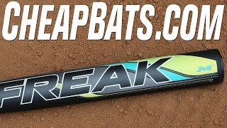 CheapBats.com 2015 Miken FREAK Fastpitch Softball Bat -10oz FPFK10