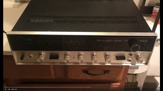 Sansui 5000 Solid State AM/FM MPX Stereo Tuner Amplifier