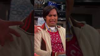 Raj Can Talk to Women Now?! 😯  | The Big Bang Theory #shorts