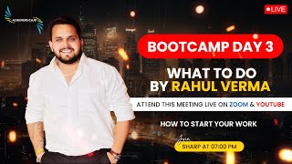 PART - 3 || HOW TO START || RAHUL VERMA || SOCIAL MEDIA