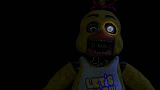 FNAF/BLENDER | Chica Model Test