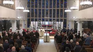 Boston, MA - St. Anthony's Shrine - Fr. Joe Quinn Funeral Jan 10, 2025