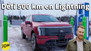 Le couteau suisse de Ford ! | F150 Lightning Défi 500 km