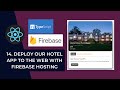 14. Deploy A React Project with Firebase