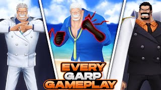 Every Garp Gameplay | One Piece Bounty Rush