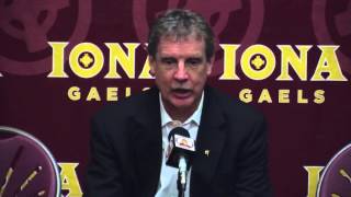 Iona defeats Niagara 65-53 - Ian Sacks reports