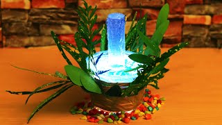 How to make DIY fountain at home
