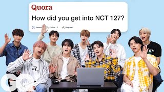 NCT 127 Replies to Fans on the Internet | Actually Me | GQ