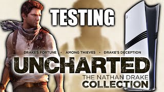 PS5 Pro: Uncharted The Nathan Drake Collection