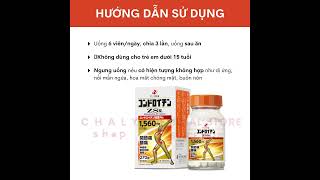 [Review] Thuốc bổ xương khớp nhện ZS Chondroitin Nhật Bản | Shop Nhật Chaly