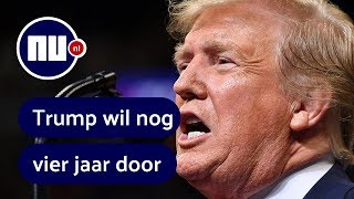 Trump start nieuwe campagne voor presidentschap met felle speech | NU.nl