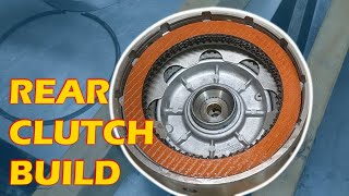 Assembling the Rear Clutch: Mopar A727 Rebuild #7