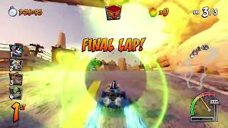 Crash Team Racing Nitro-Fueled Crystal Cup