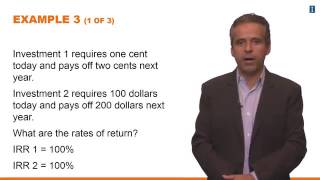 Lesson 3 7 Problems With The Irr