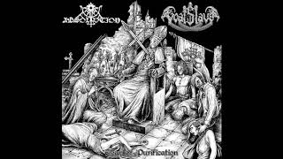 Absolvtion / Goatslave - Elegy Of Purification [Full split album / Black Metal HQ]