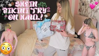 SHEIN - Bikini Try-On Haul! 🌴🌺💕 (Opening Fan Mail) 🎄✨