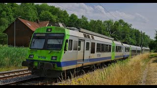 21/6/2022 - Güterzüge im Mutz-Gebiet