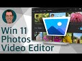 Free Windows 11 Microsoft Photos - Video Editor - Theme: Joy - with somewhat lame 3D effects applied