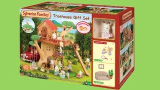 Sylvanian Families Treehouse Gift Set