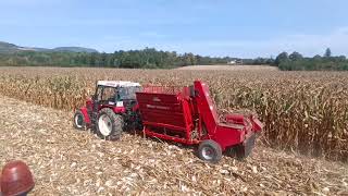 sezona 2024!! ZETOR 7745 \u0026 sip tornado 80